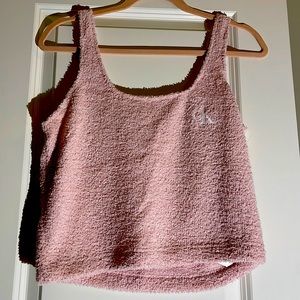 Calvin Klein Cropped Top